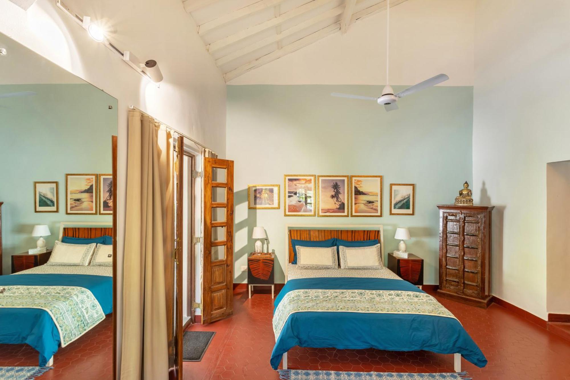 Villa Artjuna With Private Pool Near Calangute Saligao Exterior photo
